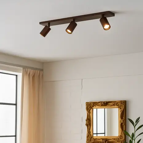 Highlight Spot Mila 3 lichts L 65 cm cacao