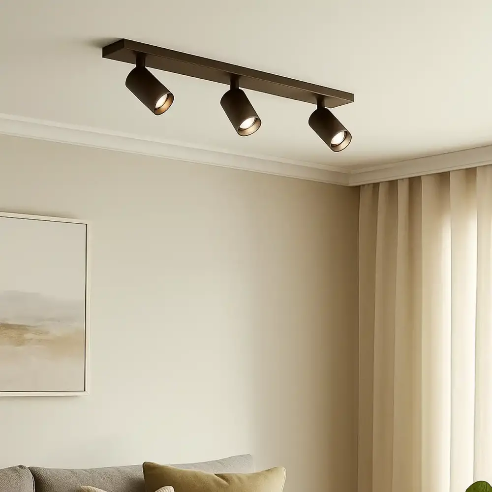 Highlight Spot Mila 3 lichts L 65 cm cacao