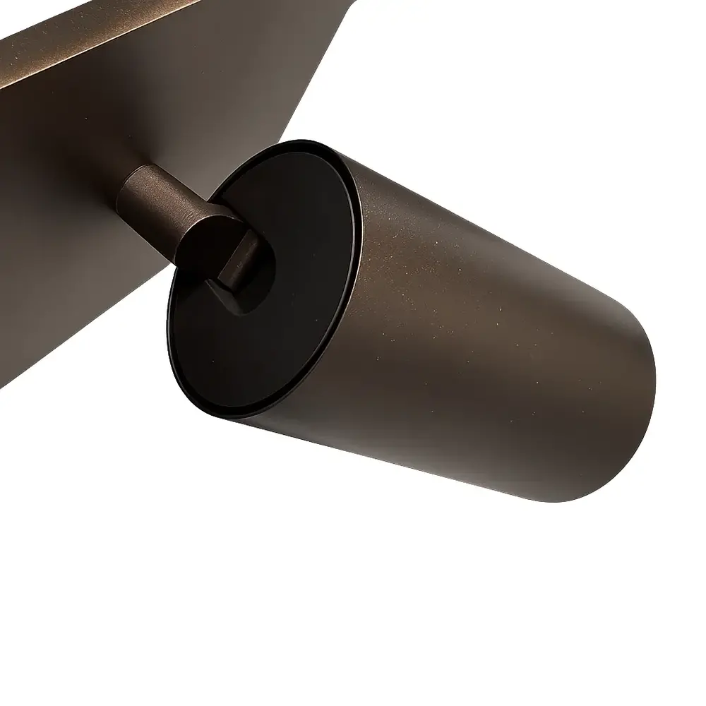 Highlight Spot Mila 3 lichts L 65 cm cacao