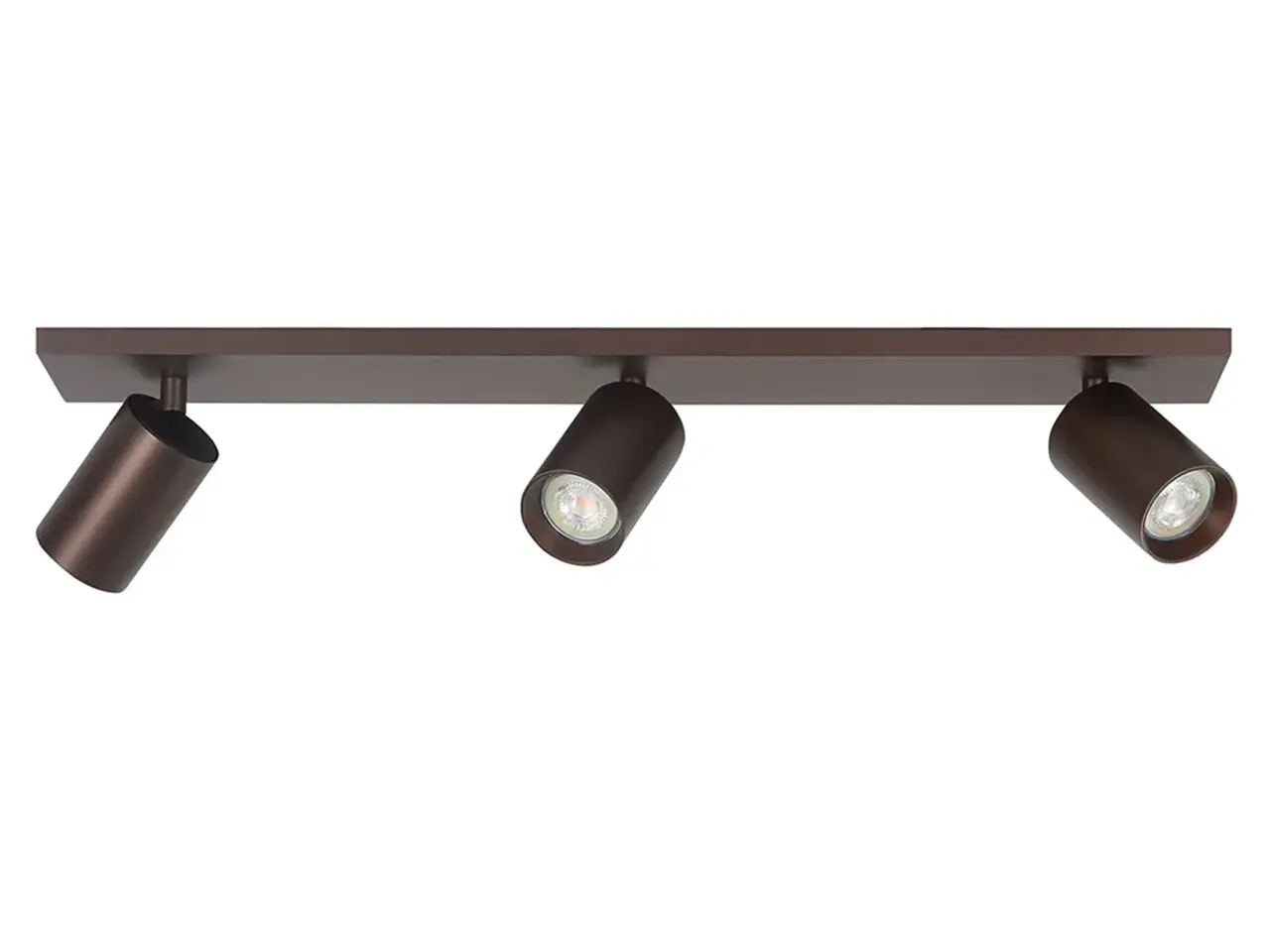 Highlight Spot Mila 3 lichts L 65 cm cacao