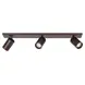 Highlight Spot Mila 3 lichts L 65 cm cacao Highlight Spot Mila 3 lichts L 65 cm cacao
