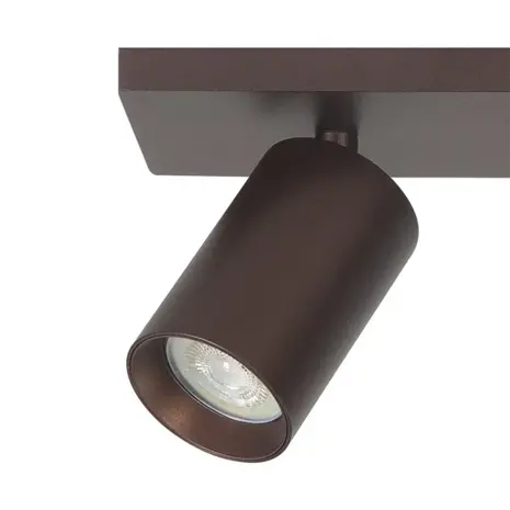 Highlight Spot Mila 4 lichts L 90 cm cacao Highlight Spot Mila 4 lichts L 90 cm cacao