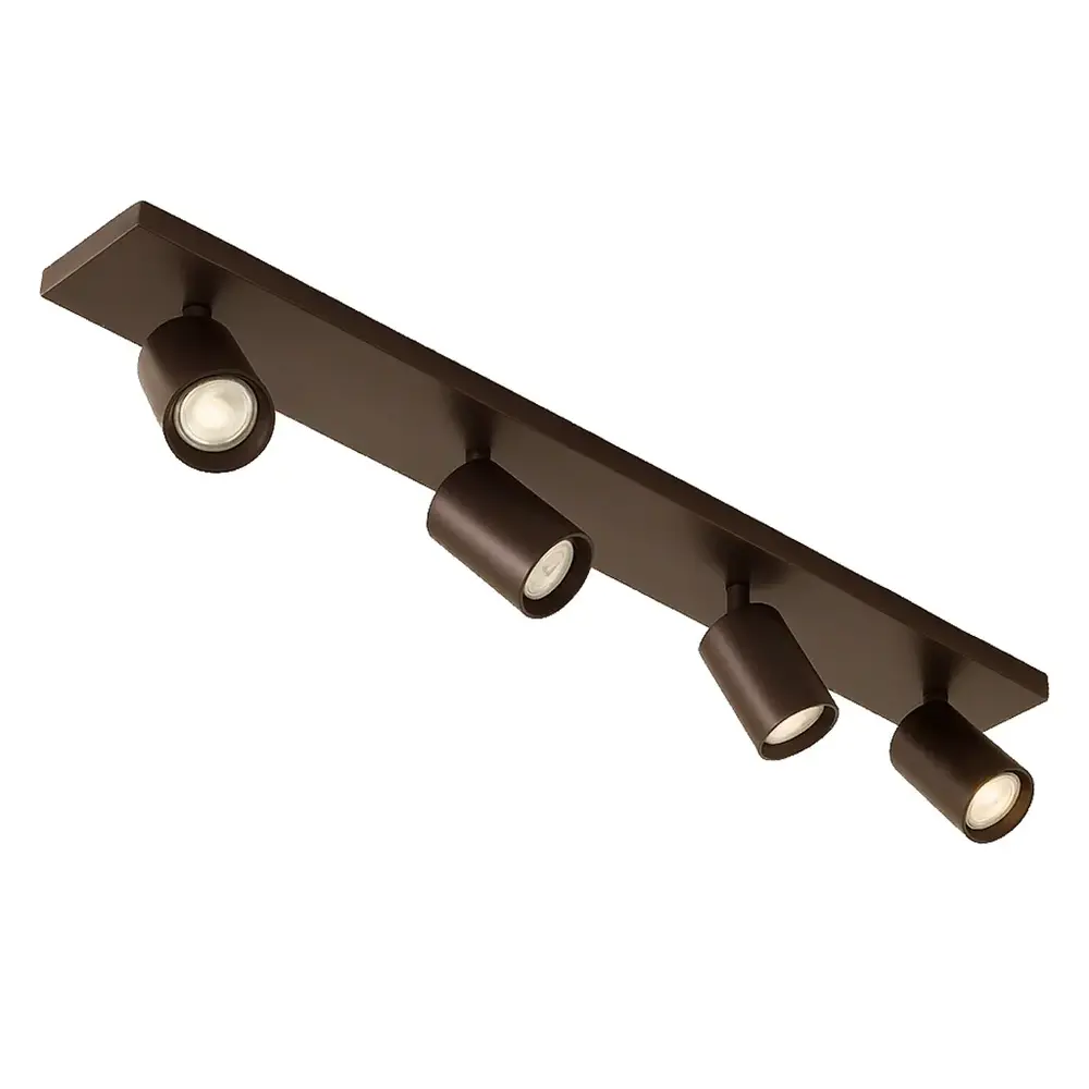 Highlight Spot Mila 4 lichts L 90 cm cacao Highlight Spot Mila 4 lichts L 90 cm cacao