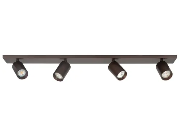 Highlight Spot Mila 4 lichts L 90 cm cacao Highlight Spot Mila 4 lichts L 90 cm cacao