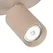 Highlight Spot Mila 1 lichts beige Highlight Spot Mila 1 lichts beige