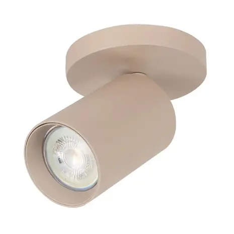 Highlight Spot Mila 1 lichts beige