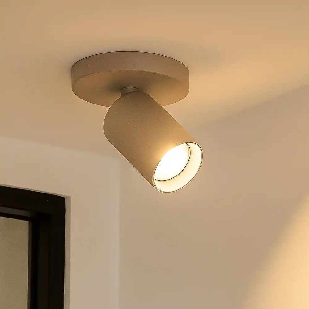 Highlight Spot Mila 1 lichts beige