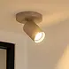 Highlight Spot Mila 1 lichts beige Highlight Spot Mila 1 lichts beige