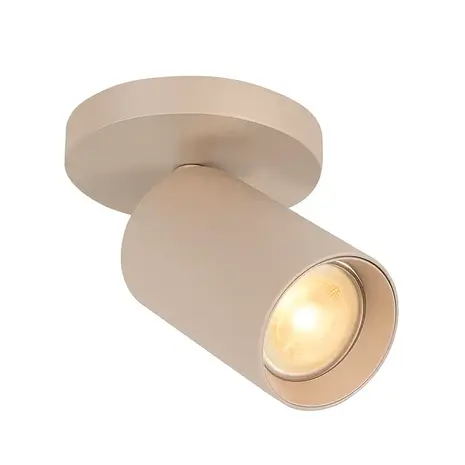 Highlight Spot Mila 1 lichts beige