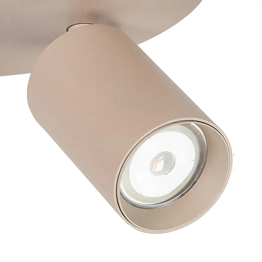 Highlight Spot Mila 3 lichts Ø 25 cm beige