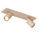 Highlight Spot Mila 2 lichts L 40 cm beige Highlight Spot Mila 2 lichts L 40 cm beige