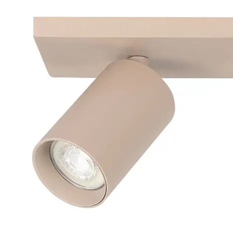 Highlight Spot Mila 2 lichts L 40 cm beige Highlight Spot Mila 2 lichts L 40 cm beige