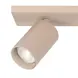 Highlight Spot Mila 2 lichts L 40 cm beige Highlight Spot Mila 2 lichts L 40 cm beige