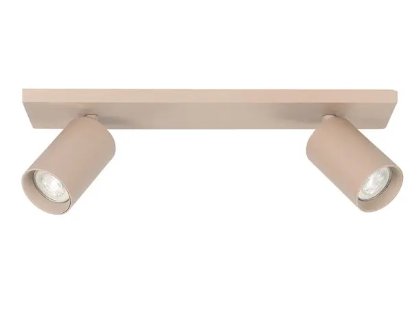 Highlight Spot Mila 2 lichts L 40 cm beige Highlight Spot Mila 2 lichts L 40 cm beige