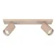Highlight Spot Mila 2 lichts L 40 cm beige Highlight Spot Mila 2 lichts L 40 cm beige