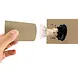 Highlight Spot Mila 2 lichts L 40 cm beige Highlight Spot Mila 2 lichts L 40 cm beige