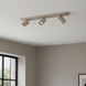 Highlight Spot Mila 3 lichts L 65 cm beige Highlight Spot Mila 3 lichts L 65 cm beige