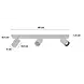 Highlight Spot Mila 3 lichts L 65 cm beige Highlight Spot Mila 3 lichts L 65 cm beige