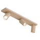 Highlight Spot Mila 3 lichts L 65 cm beige Highlight Spot Mila 3 lichts L 65 cm beige
