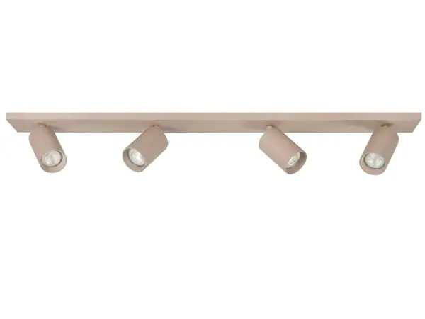 Highlight Spot Mila 4 lichts L 90 cm beige