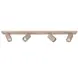 Highlight Spot Mila 4 lichts L 90 cm beige Highlight Spot Mila 4 lichts L 90 cm beige