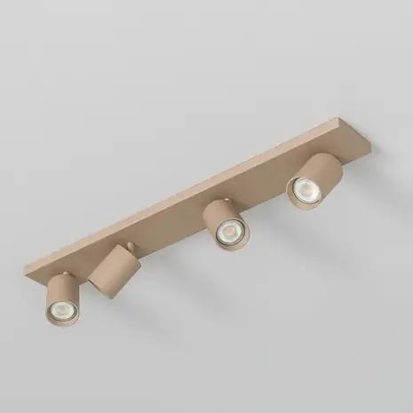 Highlight Spot Mila 4 lichts L 90 cm beige