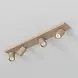 Highlight Spot Mila 4 lichts L 90 cm beige Highlight Spot Mila 4 lichts L 90 cm beige