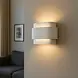 Artdelight Wandlamp Metz L 20 cm gips wit Artdelight Wandlamp Metz L 20 cm gips wit