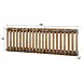 Ylumen Kapstok Tweak B 100 cm H 33 cm naturel Ylumen Kapstok Tweak B 100 cm H 33 cm naturel