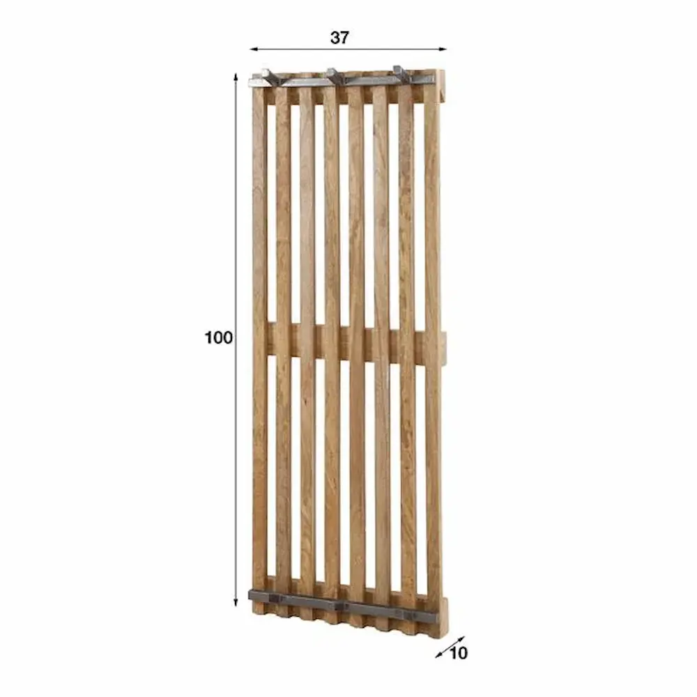 Ylumen Kapstok Tweak hoog B 37 cm H 100 cm naturel Ylumen Kapstok Tweak hoog B 37 cm H 100 cm naturel
