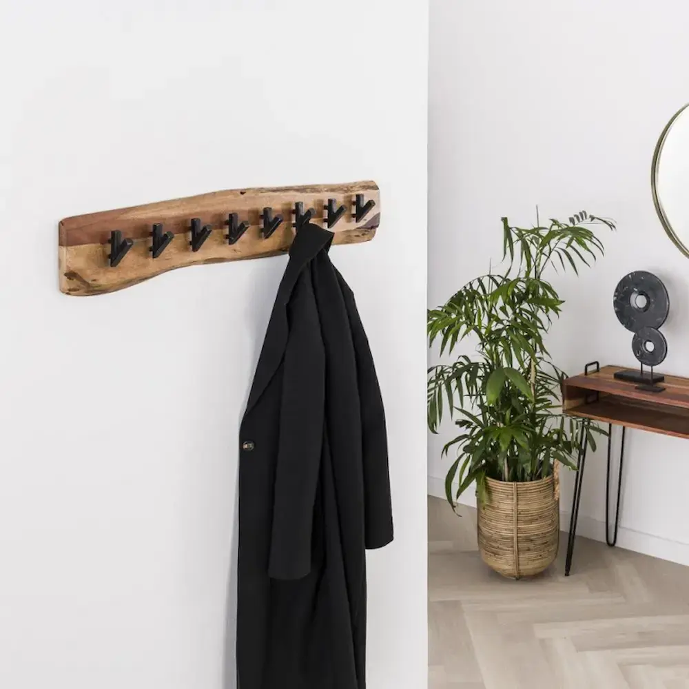 Ylumen Kapstok Edge B 90 cm H 15 cm naturel Ylumen Kapstok Edge B 90 cm H 15 cm naturel