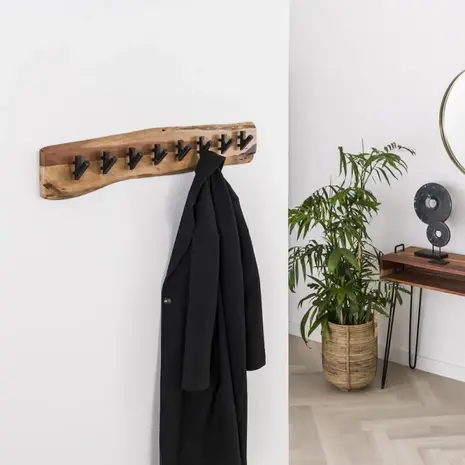 Ylumen Kapstok Edge B 90 cm H 15 cm naturel Ylumen Kapstok Edge B 90 cm H 15 cm naturel