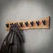 Ylumen Kapstok Edge B 90 cm H 15 cm naturel Ylumen Kapstok Edge B 90 cm H 15 cm naturel