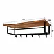 Ylumen Kapstok Edge B 100 cm H 27 cm naturel Ylumen Kapstok Edge B 100 cm H 27 cm naturel