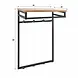 Ylumen Kapstok Custom hoog B 55 cm H 80 cm naturel Ylumen Kapstok Custom hoog B 55 cm H 80 cm naturel