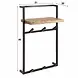 Ylumen Kapstok Air Solid hoog B 51 cm H 80 cm naturel Ylumen Kapstok Air Solid hoog B 51 cm H 80 cm naturel