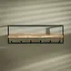 Ylumen Kapstok Air Solid B 100 cm H 32 cm naturel Ylumen Kapstok Air Solid B 100 cm H 32 cm naturel