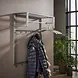 Ylumen Kapstok Industrial hoog B 80 cm H 89 cm grijs Ylumen Kapstok Industrial hoog B 80 cm H 89 cm grijs