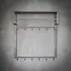 Ylumen Kapstok Industrial hoog B 80 cm H 89 cm grijs Ylumen Kapstok Industrial hoog B 80 cm H 89 cm grijs