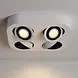 Highlight Spot Eye 4 lichts B 30 cm wit Highlight Spot Eye 4 lichts B 30 cm wit