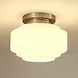 Highlight Plafondlamp Deco Cambridge Ø 24 cm wit Highlight Plafondlamp Deco Cambridge Ø 24 cm wit