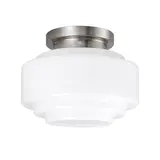 Highlight Plafondlamp Deco Cambridge Ø 24 cm wit Highlight Plafondlamp Deco Cambridge Ø 24 cm wit