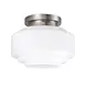 Highlight Plafondlamp Deco Cambridge Ø 24 cm wit Highlight Plafondlamp Deco Cambridge Ø 24 cm wit
