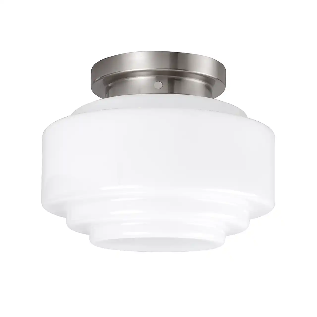 Highlight Plafondlamp Deco Cambridge Ø 24 cm wit