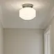 Highlight Plafondlamp Deco Cambridge Ø 30 cm wit Highlight Plafondlamp Deco Cambridge Ø 30 cm wit