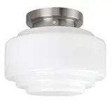 Highlight Plafondlamp Deco Cambridge Ø 30 cm wit Highlight Plafondlamp Deco Cambridge Ø 30 cm wit