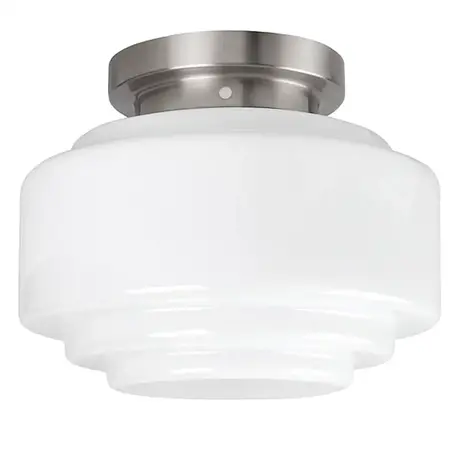 Highlight Plafondlamp Deco Cambridge Ø 30 cm wit Highlight Plafondlamp Deco Cambridge Ø 30 cm wit