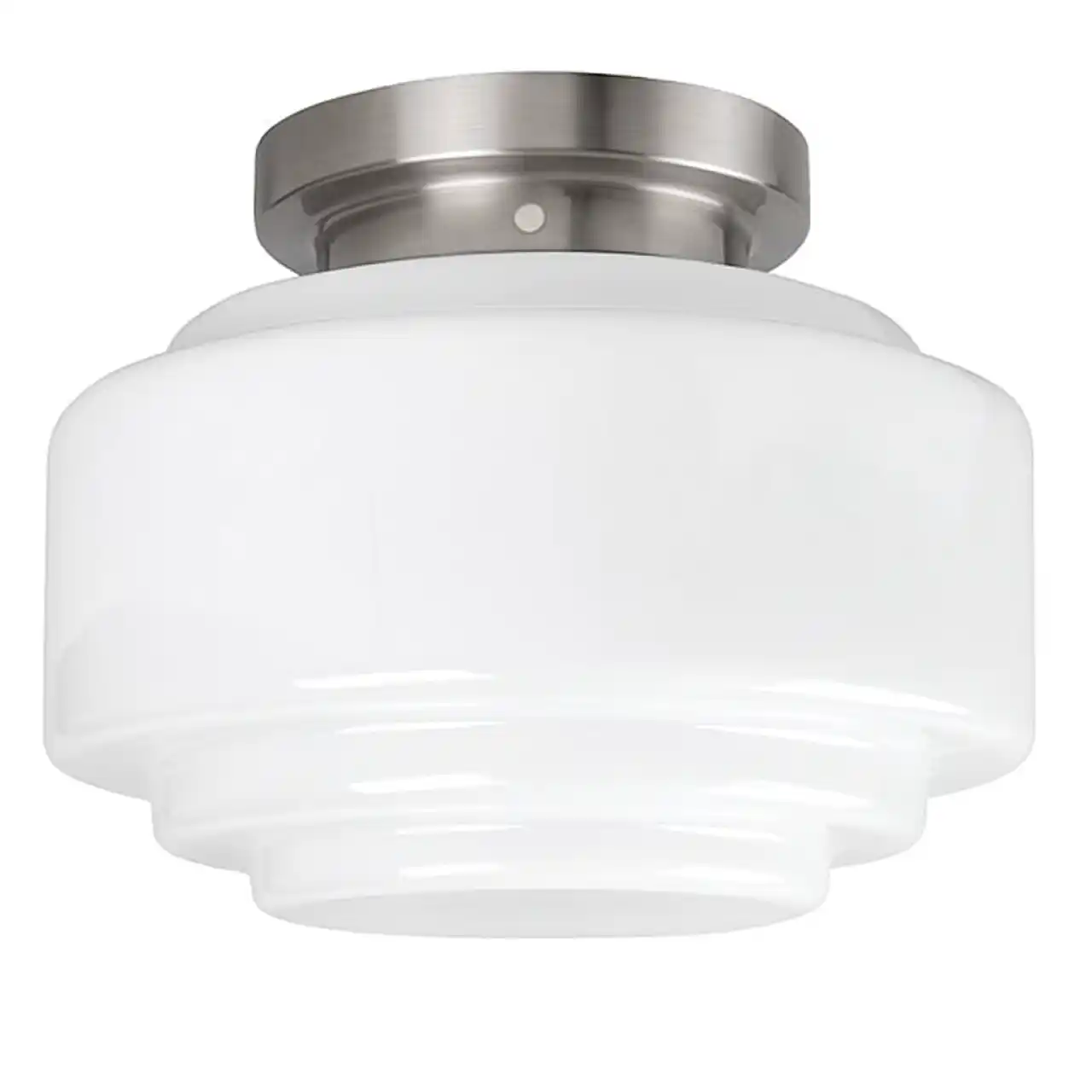 Highlight Plafondlamp Deco Cambridge Ø 30 cm wit