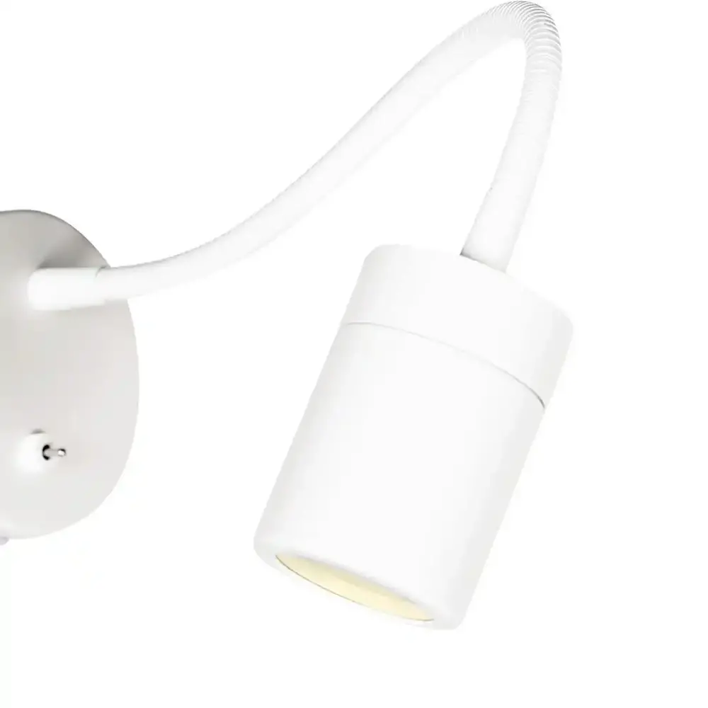 Steinhauer Wandlamp Upround incl. GU10 LED wit Steinhauer Wandlamp Upround incl. GU10 LED wit