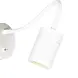 Steinhauer Wandlamp Upround incl. GU10 LED wit Steinhauer Wandlamp Upround incl. GU10 LED wit